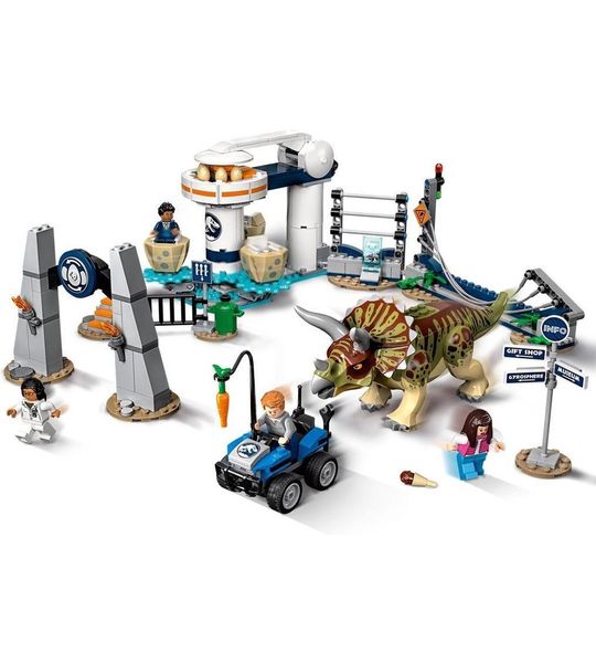 Lego Jurassic World 75937 Triceratopschaos