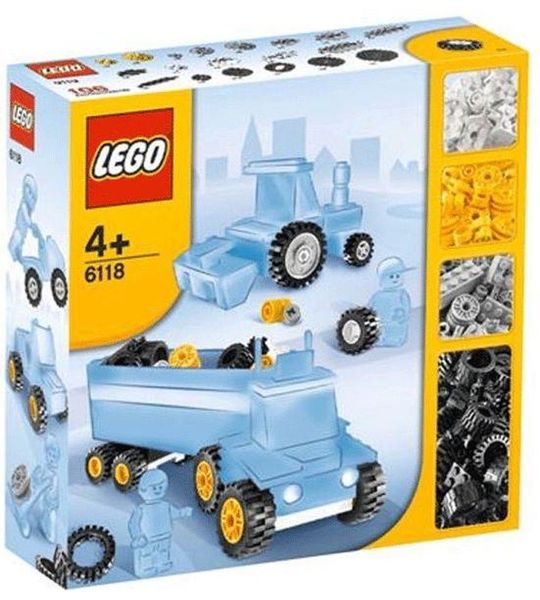 LEGO Wielen en Banden - 6118