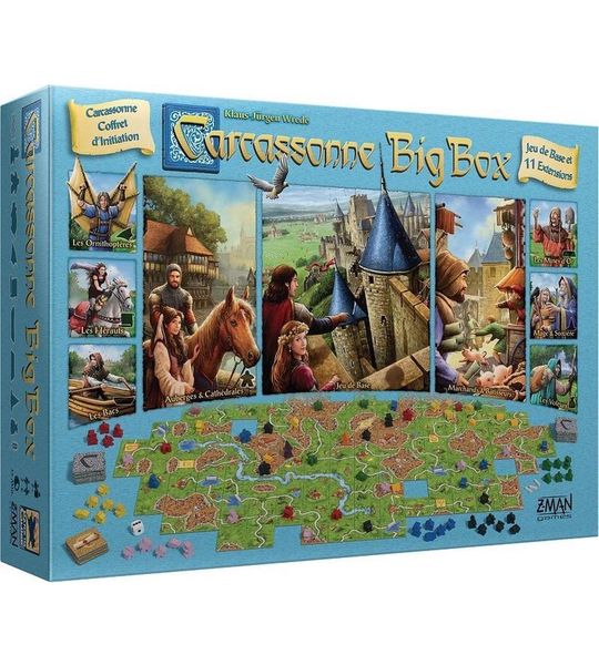 CARCASSONNE - Big Box (FR)