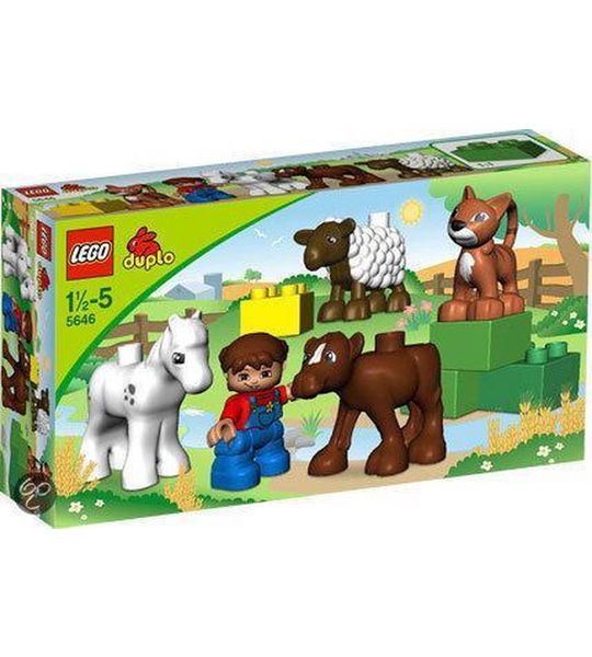 LEGO Duplo Ville Dierenverzorging - 5646