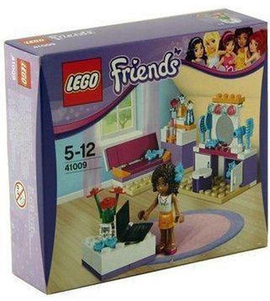 LEGO Friends: andreas slaapkamer (41009)