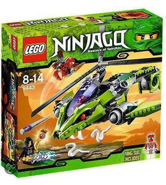 LEGO Ninjago Ratelkopter - 9443