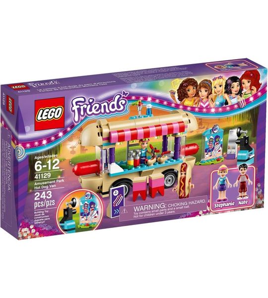 LEGO 41129 Friends Pretpark hotdog-wagen