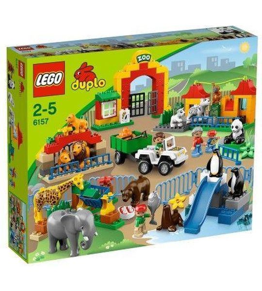 LEGO Duplo Grote Dierentuin - 6157