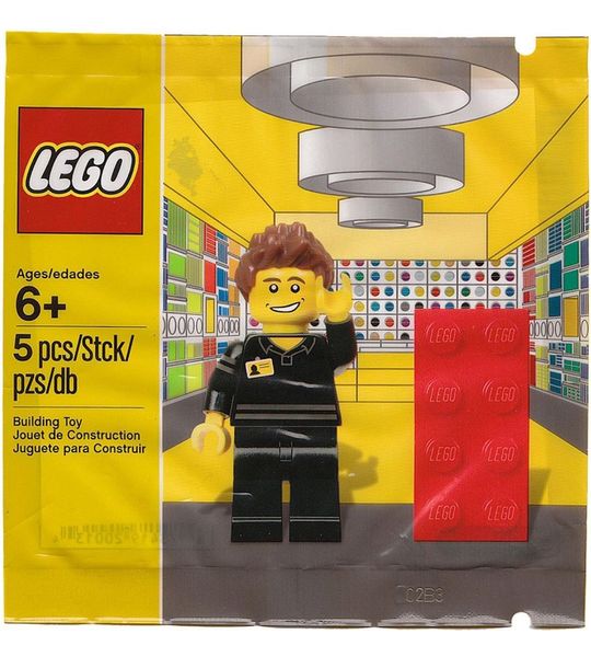 LEGO 5001622 LEGO Store Medewerker (Polybag)