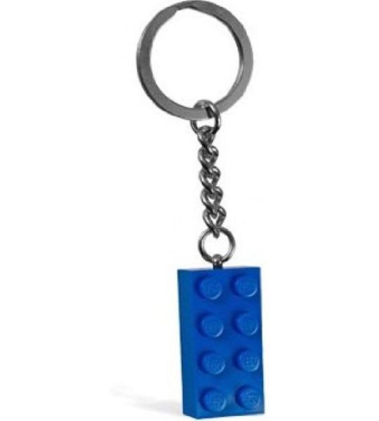 LEGO 850152 Blauwe Steen Sleutelhanger