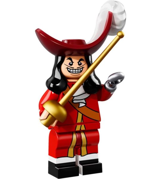 LEGO Minifigures Disney Serie 1 Captain Hook 16/18 - 71012