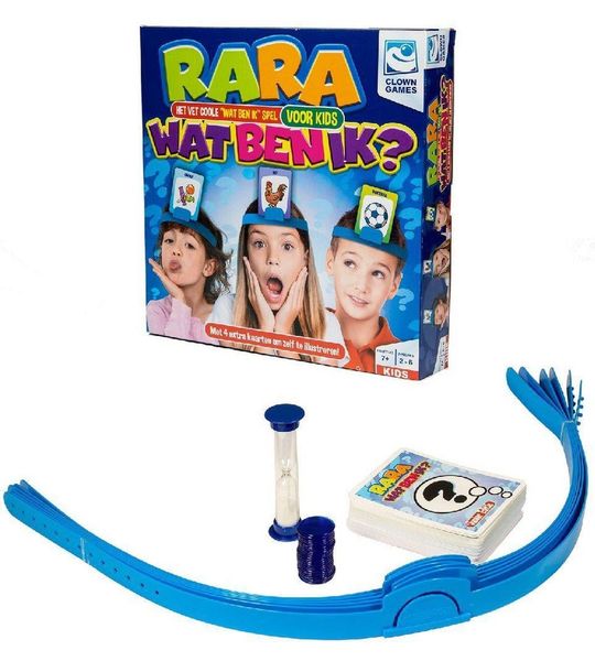 Clown Rara Wat Ben Ik? Junior