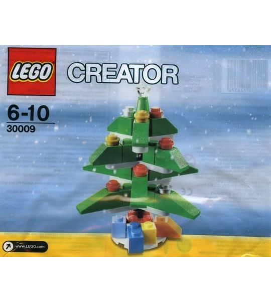 LEGO 30009 Kerstboom (Polybag)