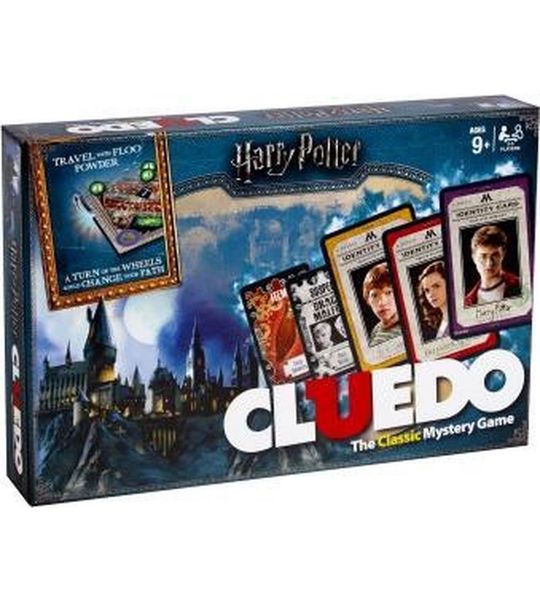 Cluedo Harry Potter - Engelstalig Bordspel