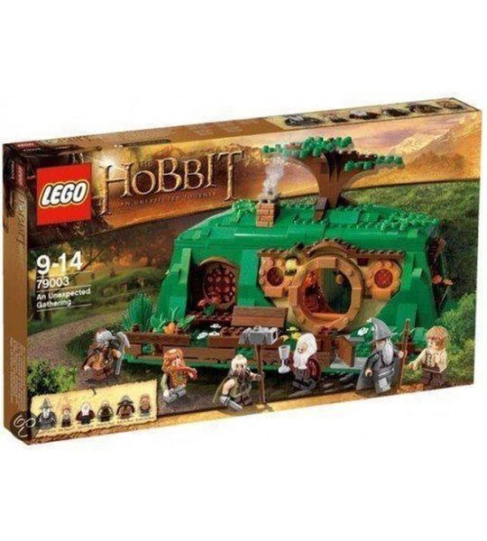 Lego Lord of the rings: onverwachte bijeenkomst (79003)
