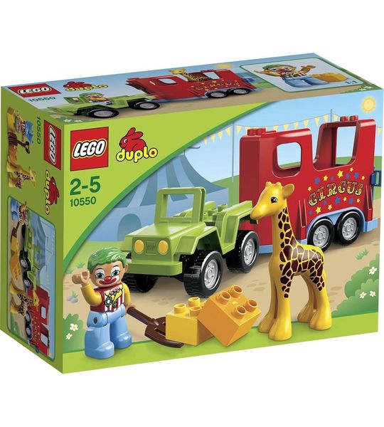LEGO Duplo Ville Circustransport - 10550