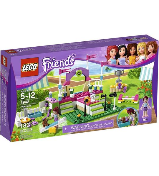 LEGO Friends Hondenshow - 3942