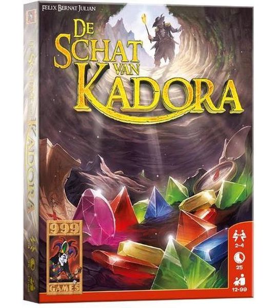 kaartspel De Schat van Kadora