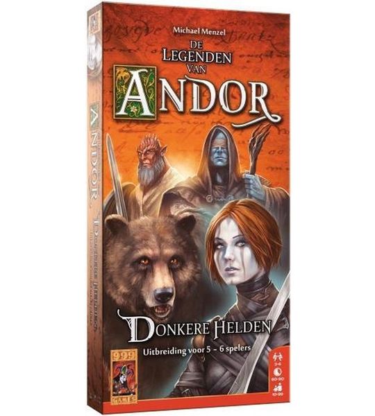 bordspel De Legenden van Andor: Donkere Helden 5/6