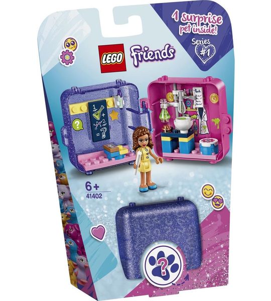 LEGO Friends Olivia's Speelkubus - 41402