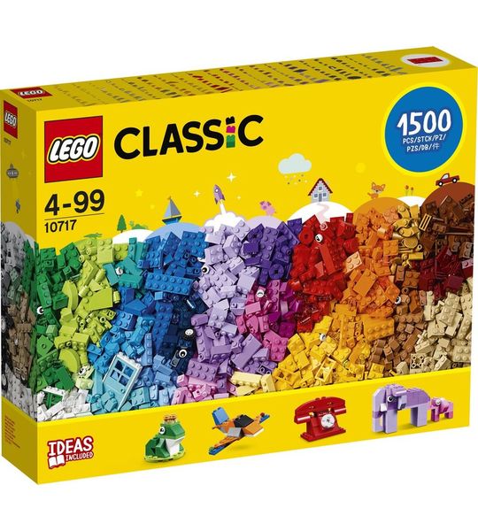 LEGO Classic Stenen, Stenen, Stenen - 10717