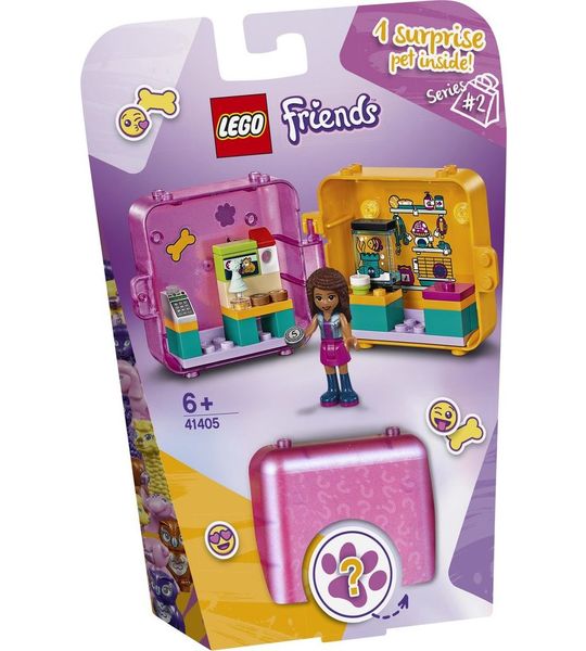 LEGO Friends Andrea’s Winkelspeelkubus - 41405