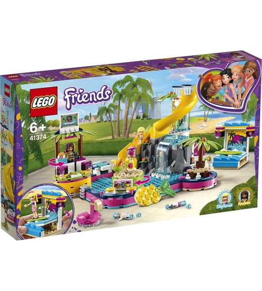 LEGO Friends Andrea's Zwembadfeest - 41374