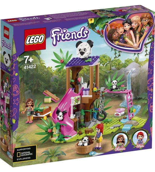 LEGO Friends Panda Jungle Boomhut - 41422