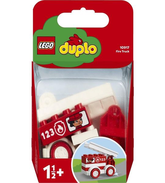 LEGO DUPLO Brandweerwagen - 10917
