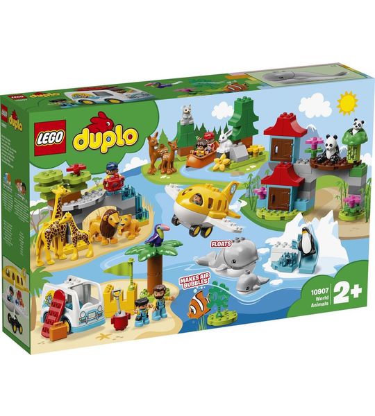 LEGO DUPLO Dieren van de Wereld - 10907