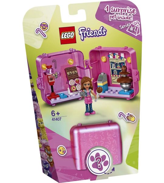 LEGO Friends Olivia’s Winkelspeelkubus - 41407