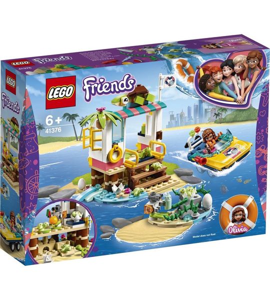 LEGO Friends Schildpadden Reddingsactie - 41376
