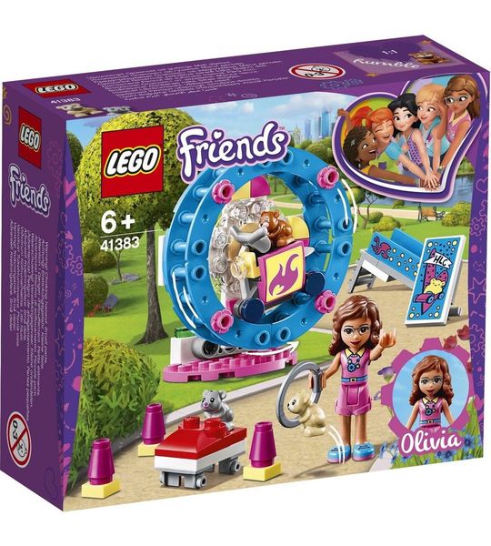 LEGO Friends Olivia's Hamsterspeelplaats - 41383