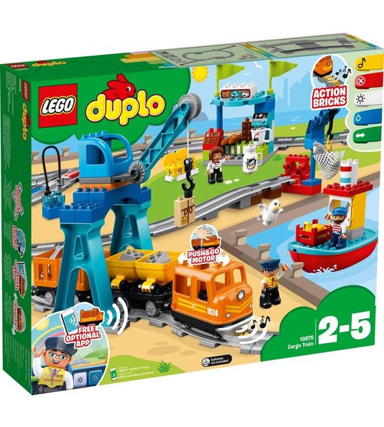 LEGO DUPLO Goederentrein - 10875