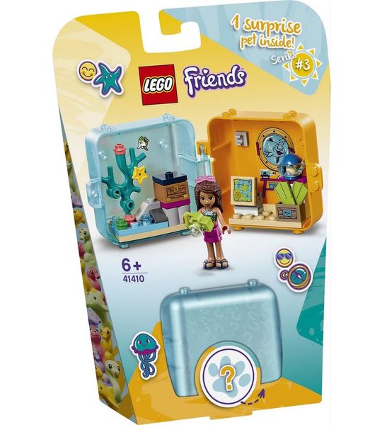 LEGO Friends Andrea's Zomerspeelkubus - 41410