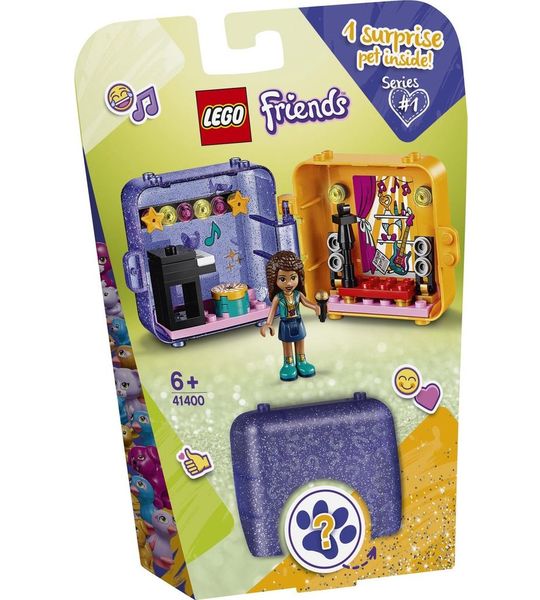 LEGO Friends Andrea's Speelkubus - 41400