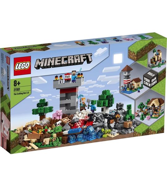 LEGO Minecract The Crafting Box 3.0 - 21161