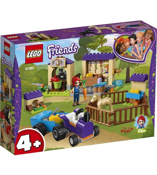 LEGO Friends 4+ Mia's Veulenstal - 41361