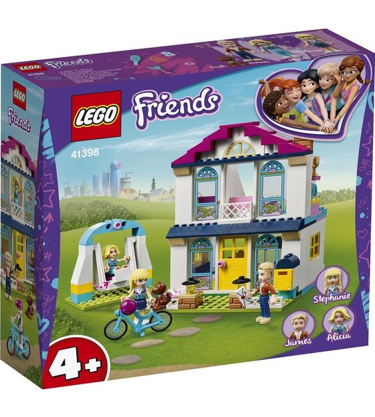 LEGO Friends 4+ Stephanie's Huis - 41398