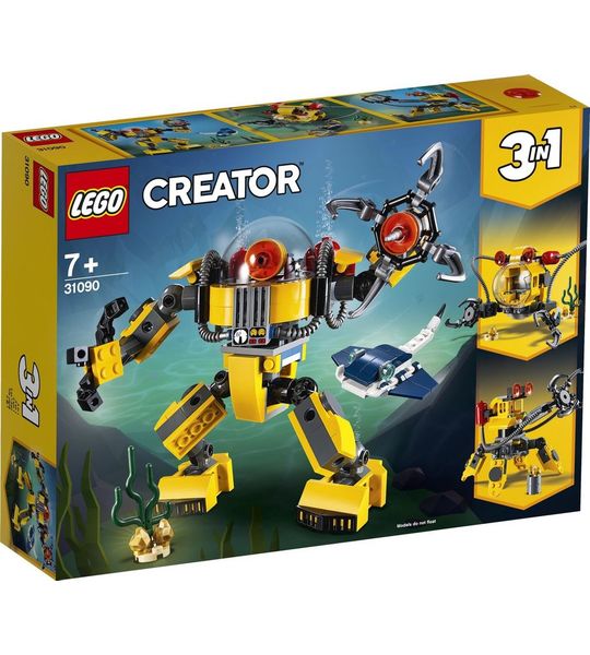 LEGO Creator Onderwaterrobot - 31090