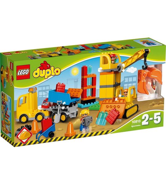 LEGO DUPLO Grote Bouwplaats - 10813