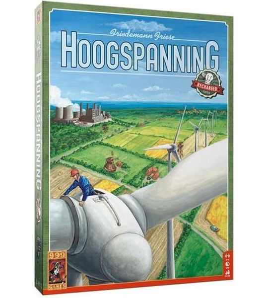 bordspel Hoogspanner 37 cm karton