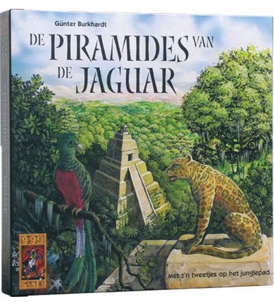 bordspel De Piramides van de Jaguar 53-delig
