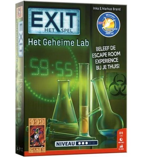 breinbreker EXIT - Het Geheime Lab