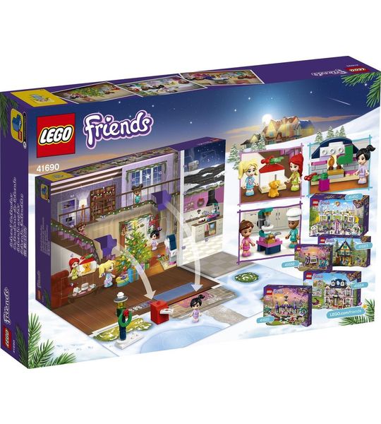 LEGO Friends Adventkalender - 41690
