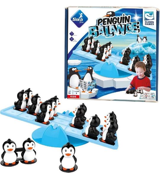 Clown Games Pinguin Balance