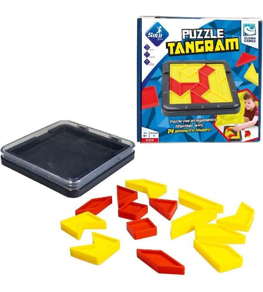 Clown Games Tangram