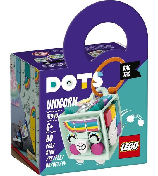 LEGO DOTS Tassenhanger Eenhoorn - 41940