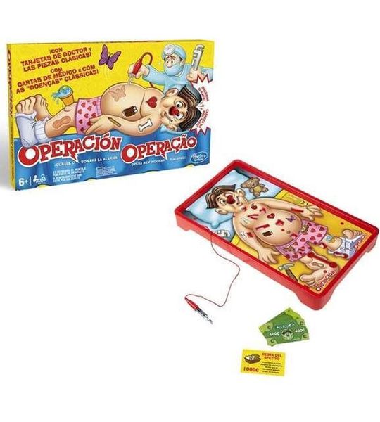 Bordspel Operación Hasbro (ES)