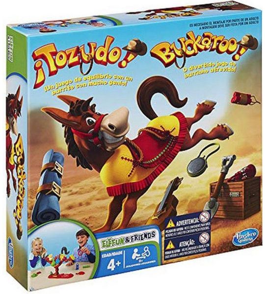 Bordspel Hasbro Tozudo (Gerececonditioneerd D)