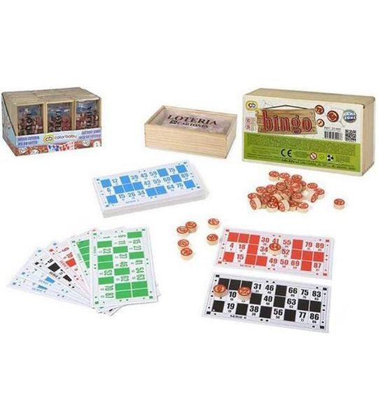 Bordspel Lottery Hout