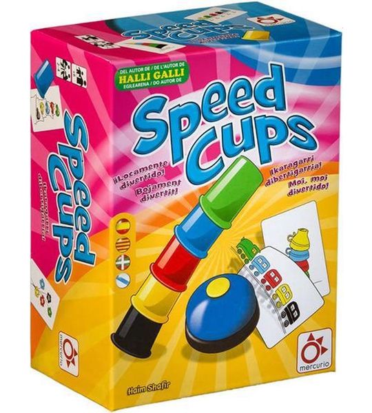 Bordspel Speed Cups (ES)