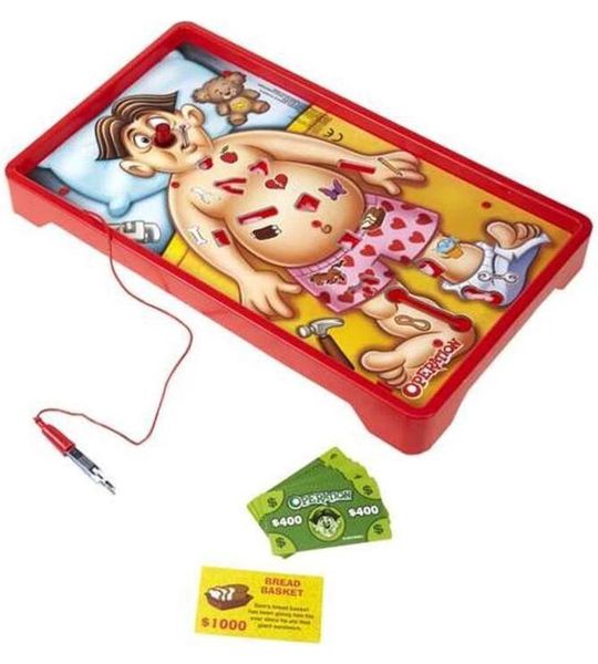 Bordspel Hasbro ‎Operación (ES) (Gerececonditioneerd D)