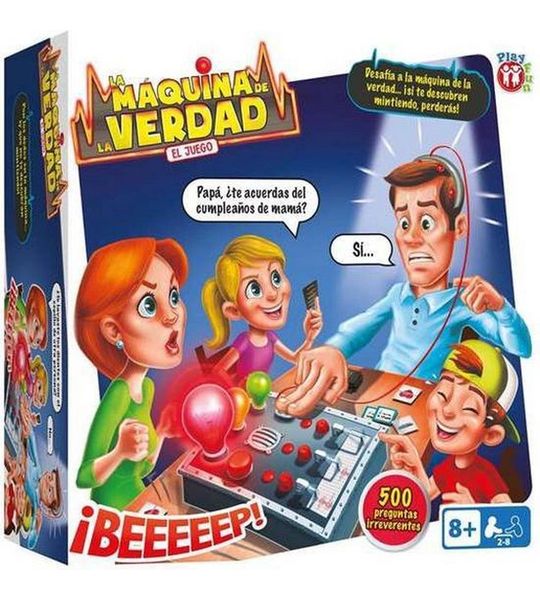 Bordspel La Máquina De La Verdad IMC Toys (ES)